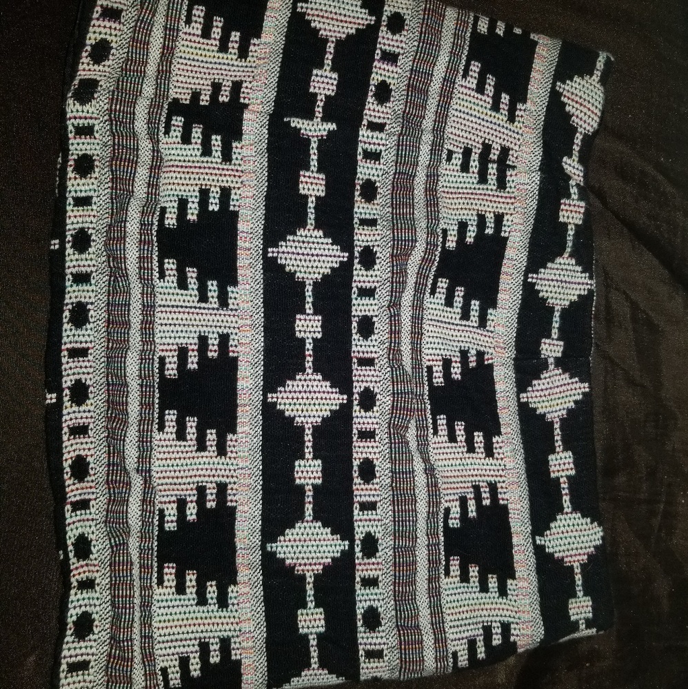 Pattern skirt